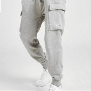 Nike Air fleece cargo joggers